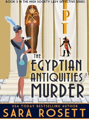 cover image of The Egyptian Antiquities Murder